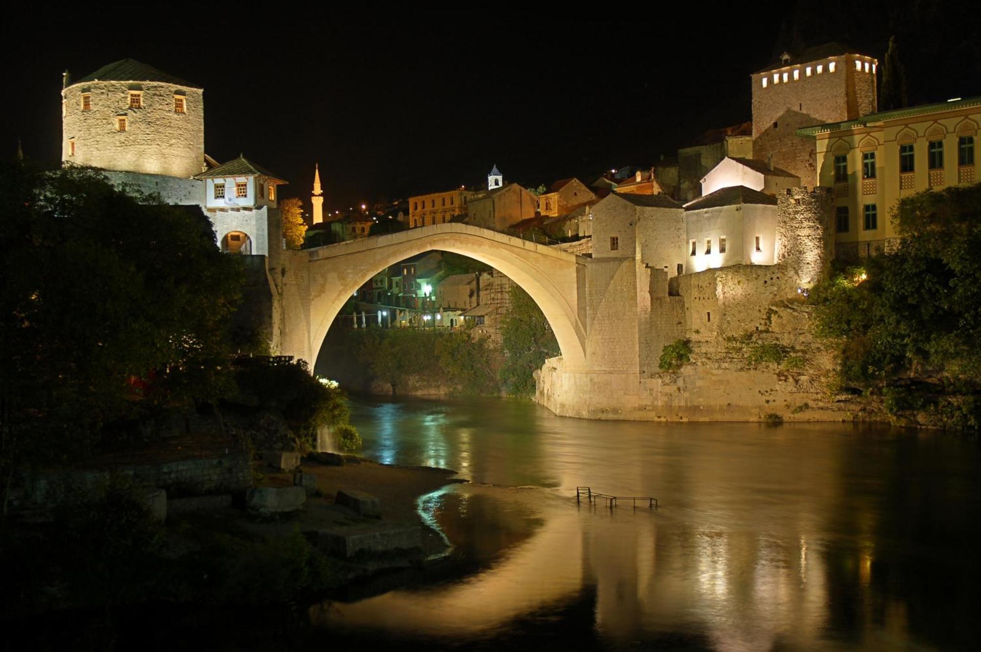 Pansion Villa Nur Mostar Exterior photo