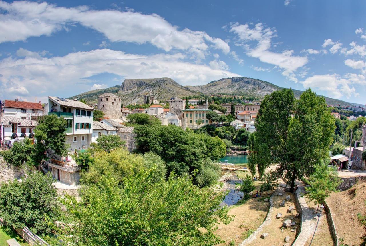 Pansion Villa Nur Mostar Exterior photo