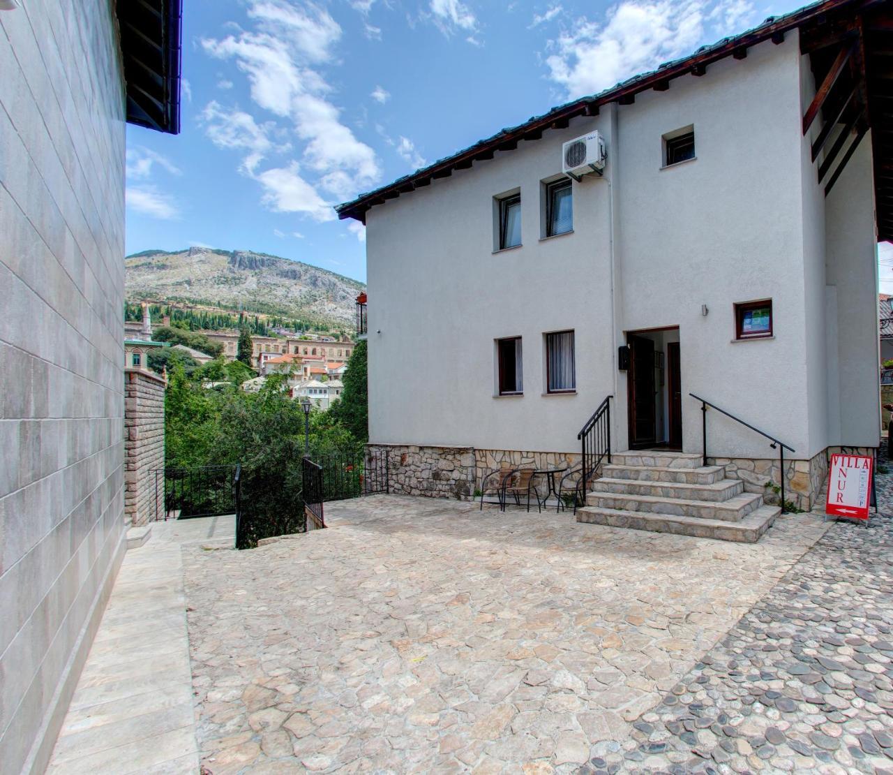 Pansion Villa Nur Mostar Exterior photo