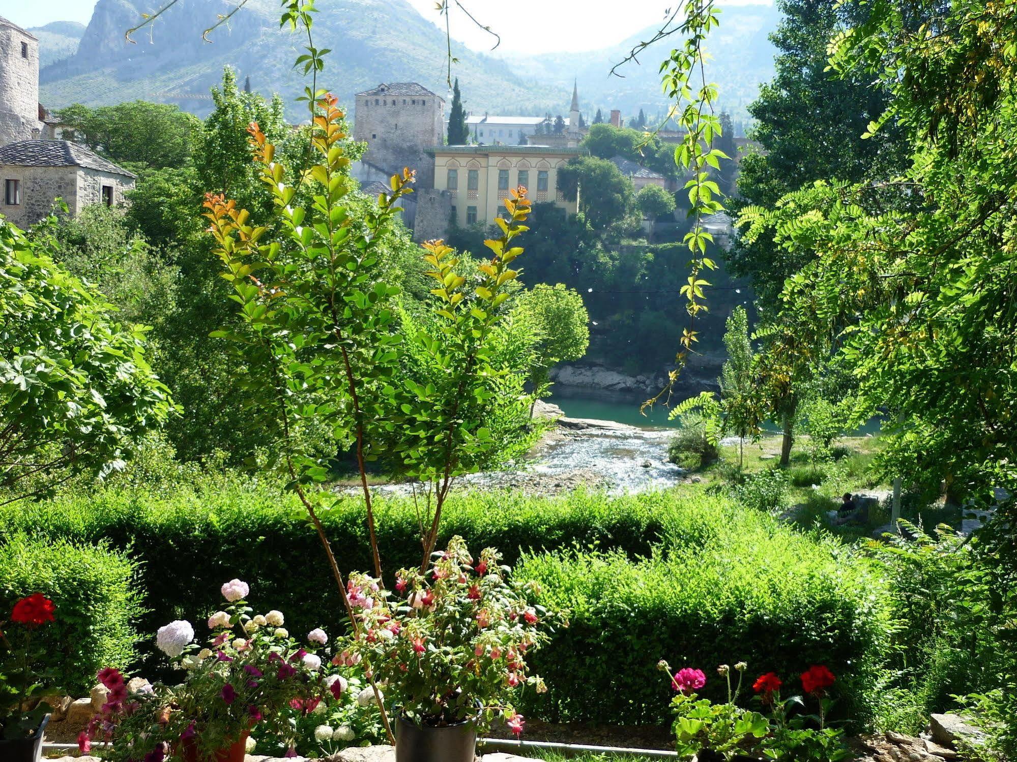 Pansion Villa Nur Mostar Exterior photo