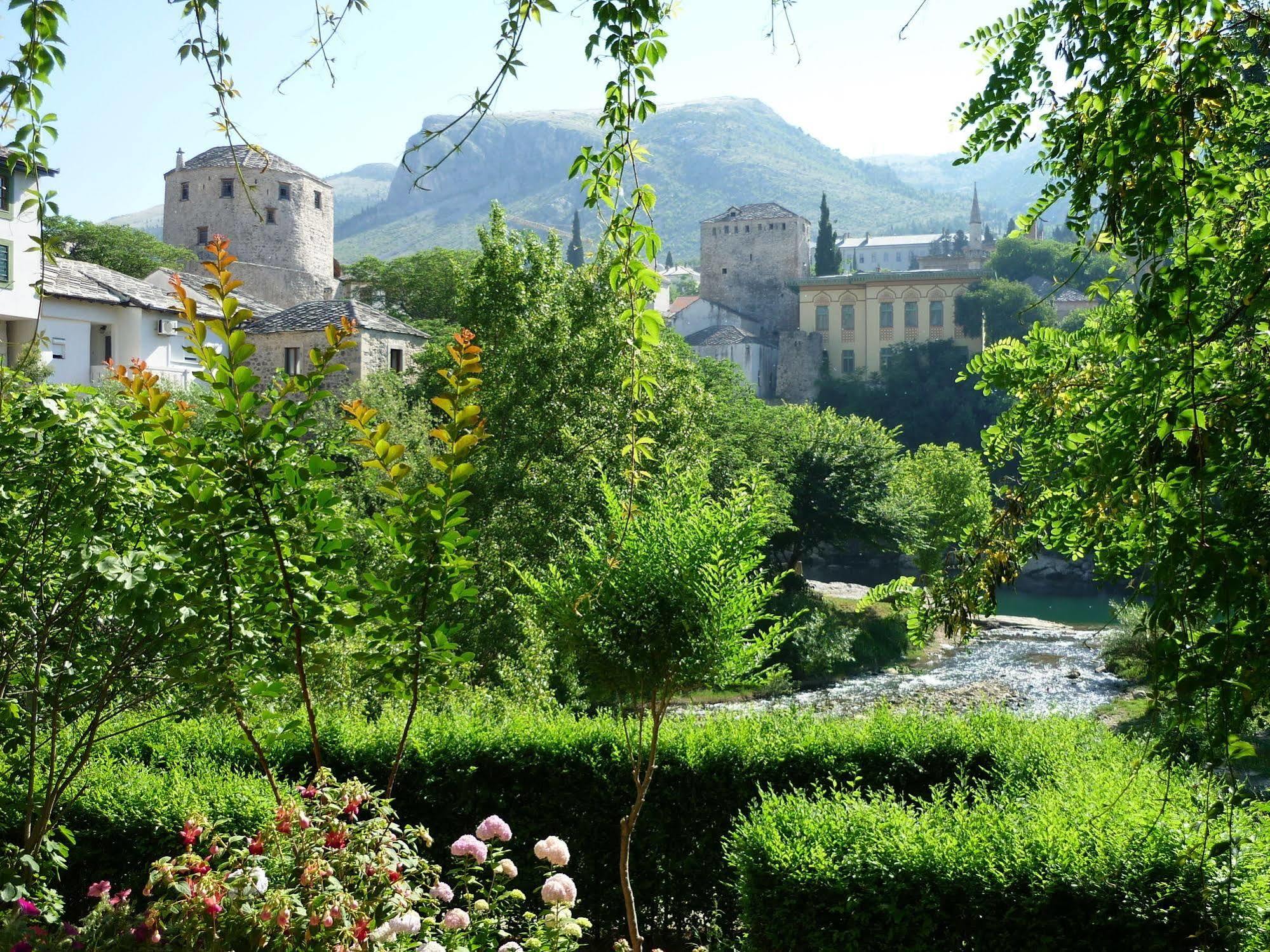 Pansion Villa Nur Mostar Exterior photo