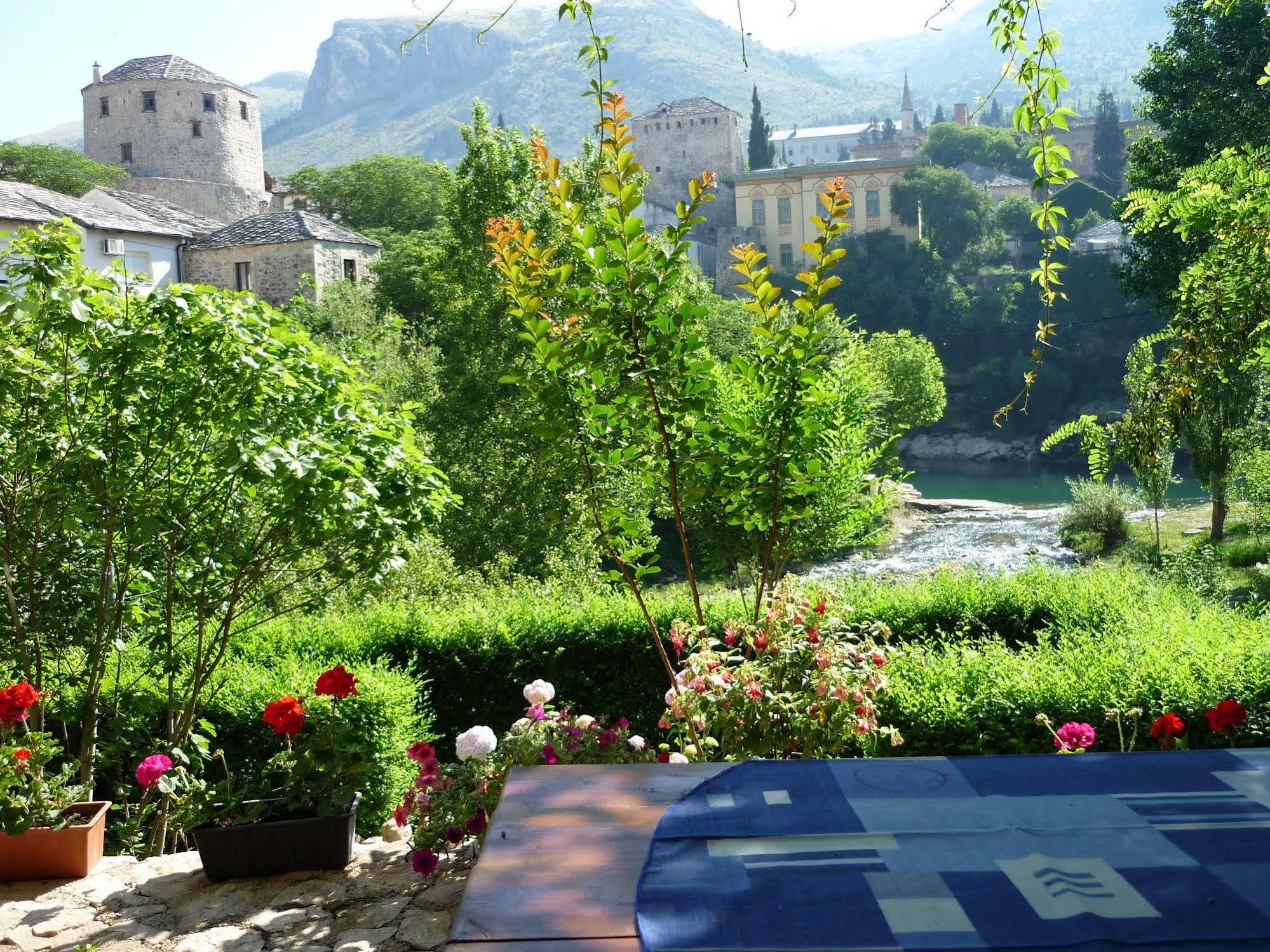 Pansion Villa Nur Mostar Exterior photo