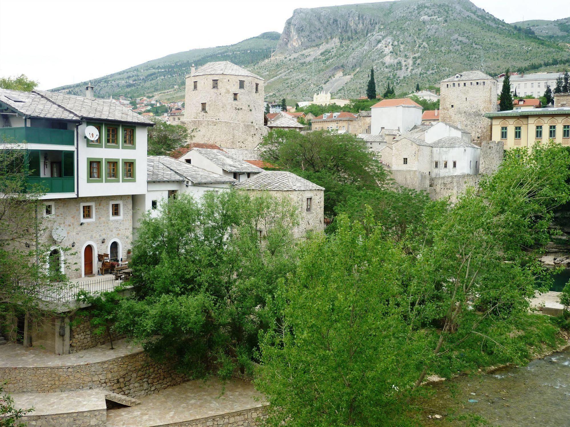 Pansion Villa Nur Mostar Exterior photo