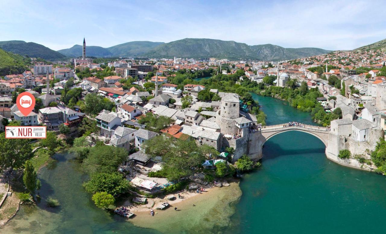 Pansion Villa Nur Mostar Exterior photo