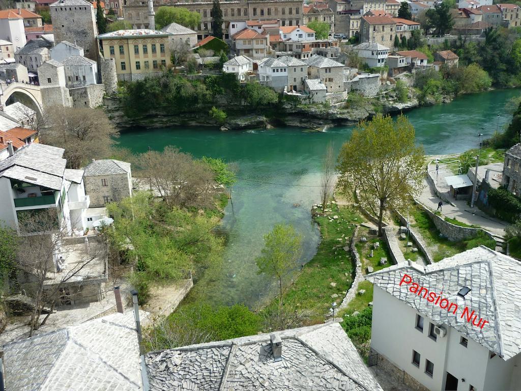 Pansion Villa Nur Mostar Exterior photo